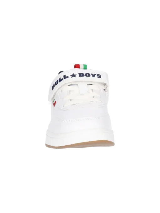 Sneaker Bull Boys Tommaso da bambino bianca