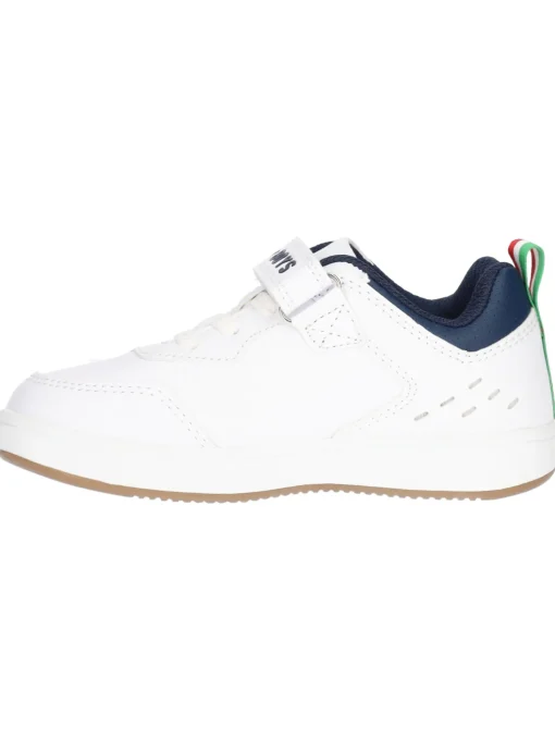 Sneaker Bull Boys Tommaso da bambino bianca