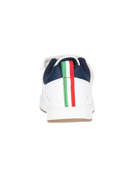 Sneaker Bull Boys Tommaso da bambino bianca