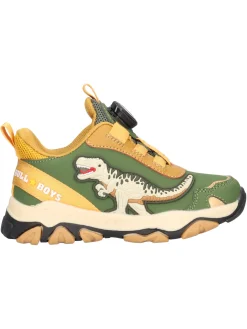Sneaker Bull Boys T-Rex da bambino verde