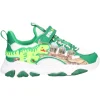 Sneaker Bull Boys T-Rex da bambino verde