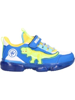 Sneaker Bull Boys T-Rex da bambino blu