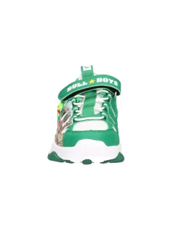 Sneaker Bull Boys T-Rex da bambino verde