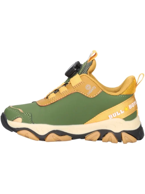 Sneaker Bull Boys T-Rex da bambino verde