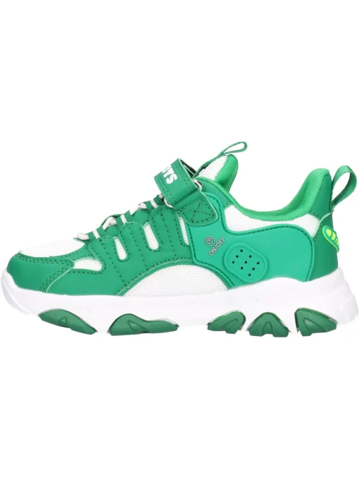 Sneaker Bull Boys T-Rex da bambino verde