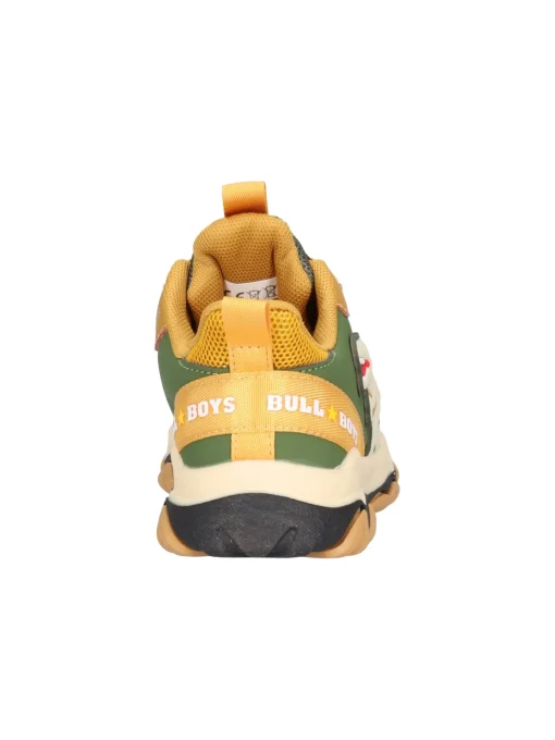 Sneaker Bull Boys T-Rex da bambino verde