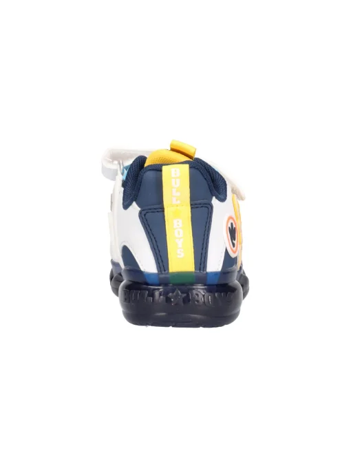 Sneaker Bull Boys T-Rex da bambino bianca