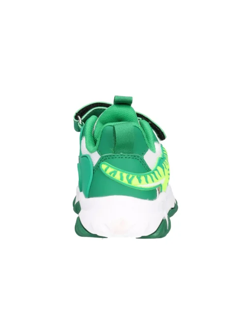 Sneaker Bull Boys T-Rex da bambino verde