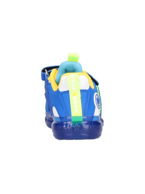 Sneaker Bull Boys T-Rex da bambino blu