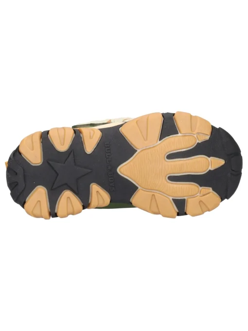 Sneaker Bull Boys T-Rex da bambino verde