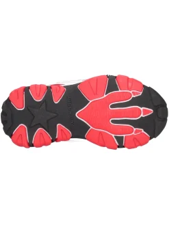 Sneaker Bull Boys T-Rex da bambino bianca e rossa