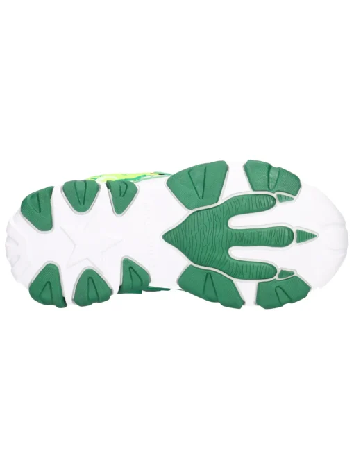 Sneaker Bull Boys T-Rex da bambino verde