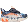 Sneaker Bull Boys Triceratopo da bambino blu
