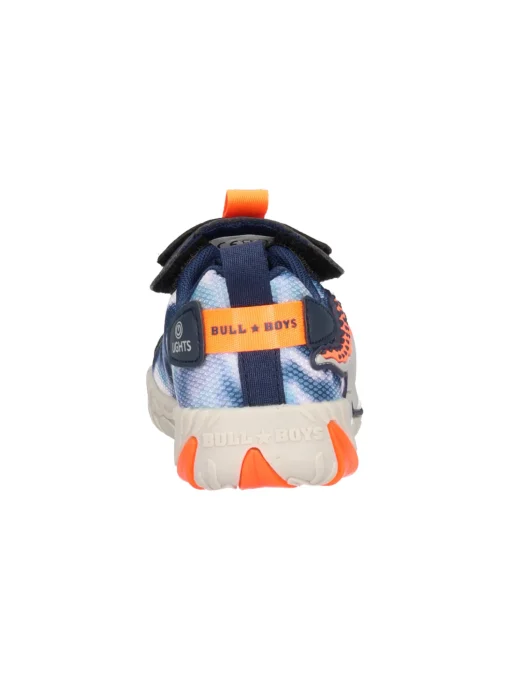 Sneaker Bull Boys Triceratopo da bambino blu