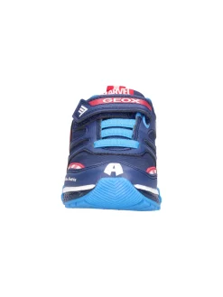 Sneaker Captain America by Geox da bambino blu