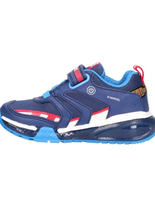 Sneaker Captain America by Geox da bambino blu