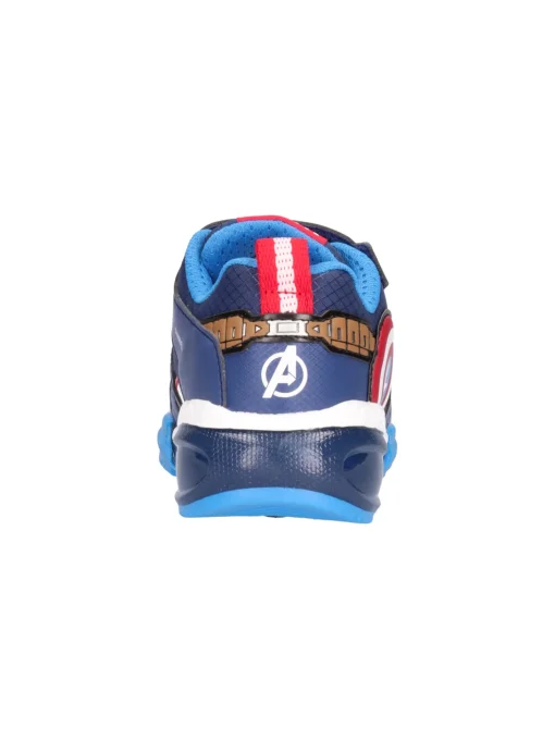 Sneaker Captain America by Geox da bambino blu