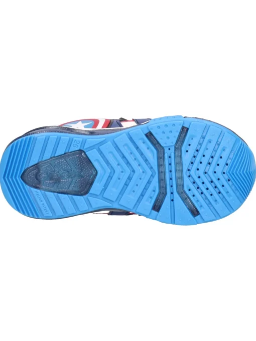 Sneaker Captain America by Geox da bambino blu