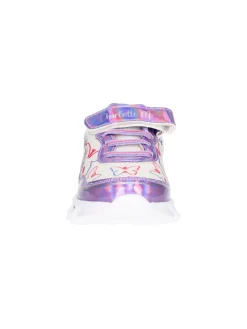 Sneaker Charlotte M da bambina viola