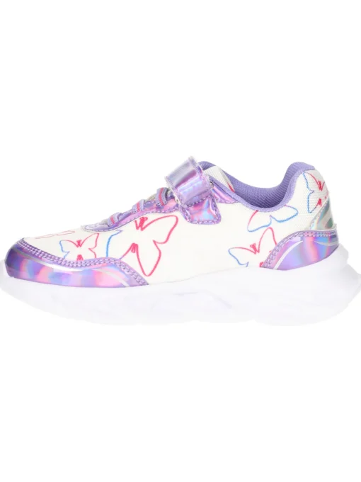 Sneaker Charlotte M da bambina viola