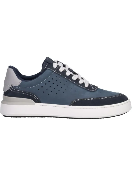 Sneaker Clarks Courtlite Run da uomo blu
