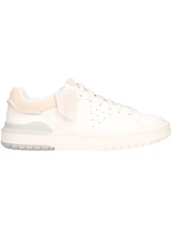 Sneaker Clarks Courtlite da uomo bianca