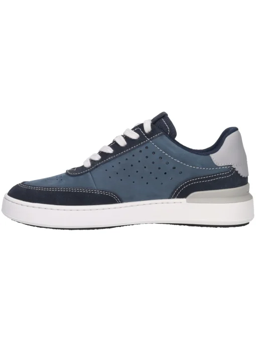 Sneaker Clarks Courtlite Run da uomo blu