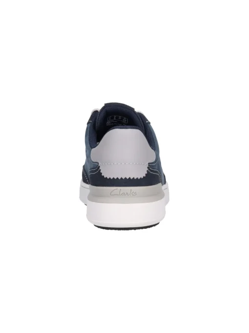 Sneaker Clarks Courtlite Run da uomo blu