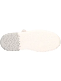 Sneaker Clarks Courtlite da uomo bianca