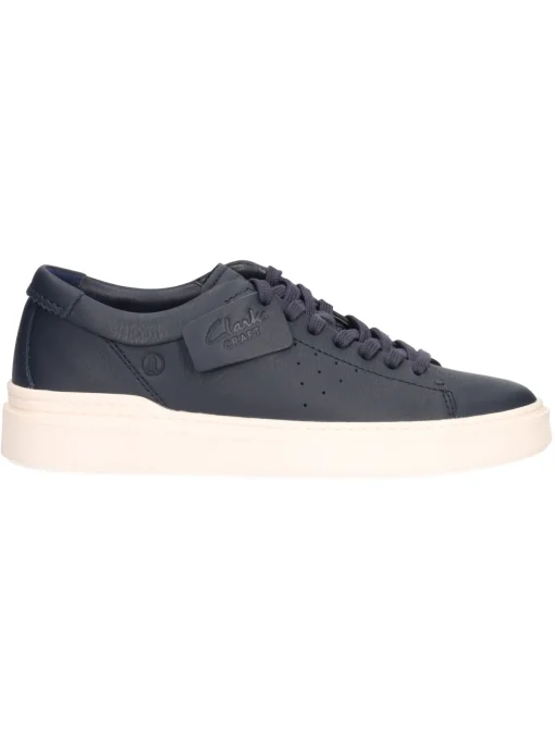 Sneaker Clarks Craft Swift da uomo blu
