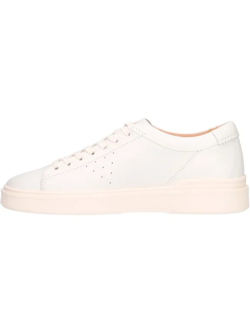Sneaker Clarks Craft Swift da uomo bianca
