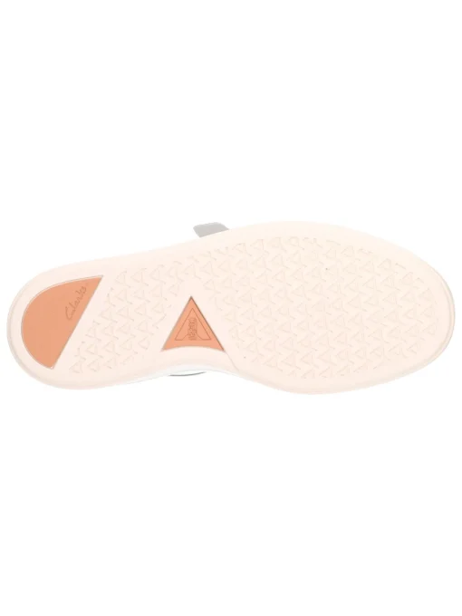 Sneaker Clarks Craft Swift da uomo bianca