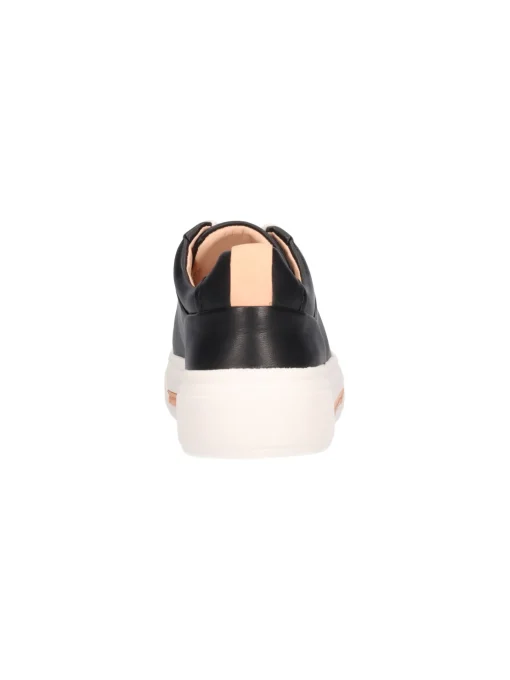 Sneaker Clarks Hollyhock da donna nera