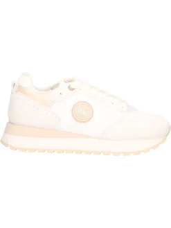 Sneaker Colmar da donna bianca