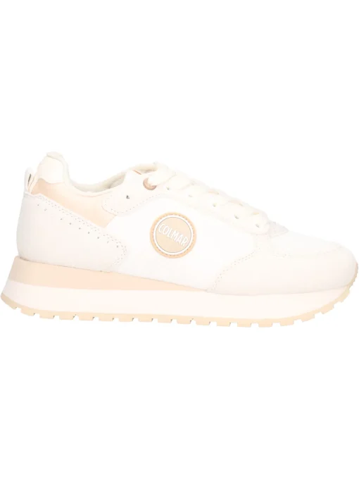 Sneaker Colmar da donna bianca