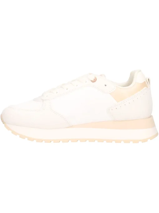 Sneaker Colmar da donna bianca