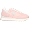 Sneaker Colmar da donna rosa