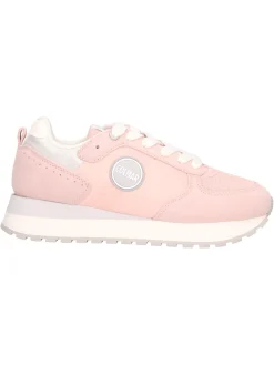 Sneaker Colmar da donna rosa