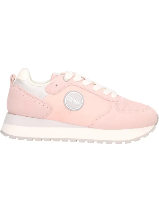 Sneaker Colmar da donna rosa