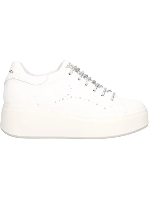 Sneaker con zeppa Igiu0026amp;Co da donna bianca