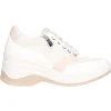 Sneaker con zeppa Igiu0026amp;Co da donna bianca