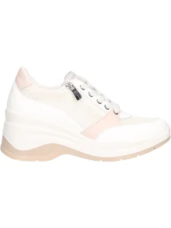 Sneaker con zeppa Igiu0026amp;Co da donna bianca