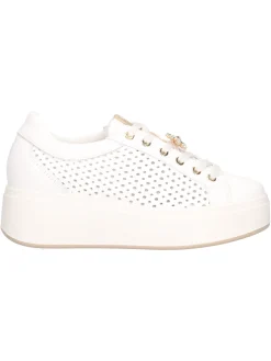 Sneaker con zeppa Igiu0026amp;Co da donna bianca