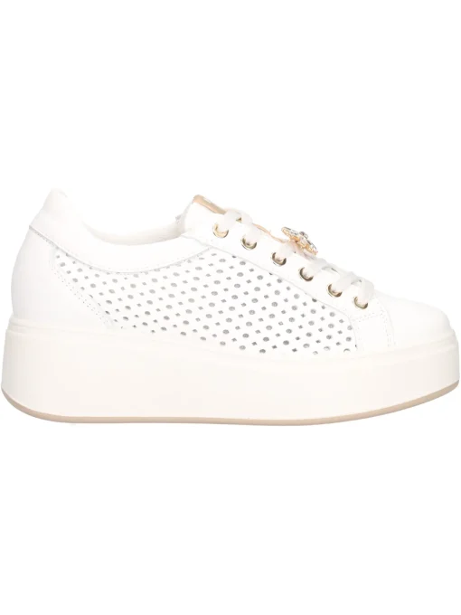 Sneaker con zeppa Igiu0026amp;Co da donna bianca