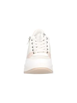 Sneaker con zeppa Igiu0026amp;Co da donna bianca