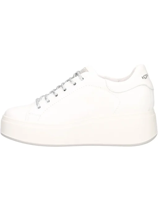 Sneaker con zeppa Igiu0026amp;Co da donna bianca