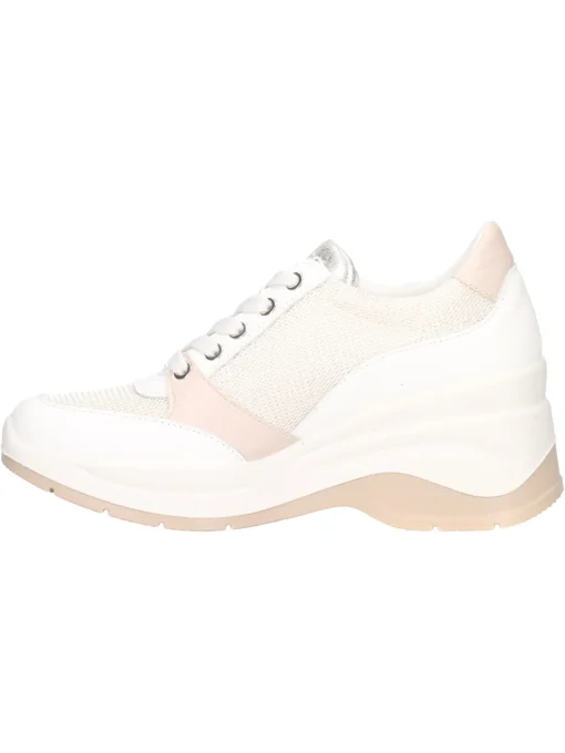 Sneaker con zeppa Igiu0026amp;Co da donna bianca