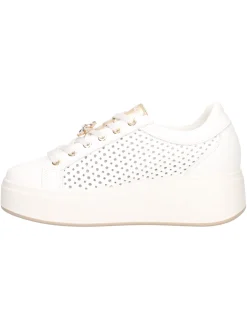 Sneaker con zeppa Igiu0026amp;Co da donna bianca
