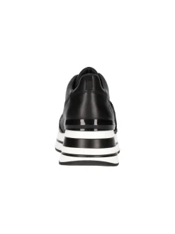 Sneaker con zeppa Lumberjack Marica da donna nera