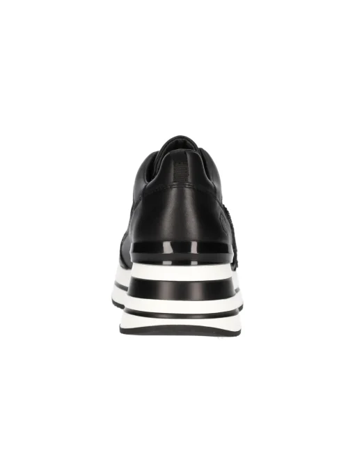 Sneaker con zeppa Lumberjack Marica da donna nera